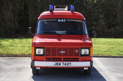 Lot 79 - 1982 Ford Transit MK2 Twin Wheel