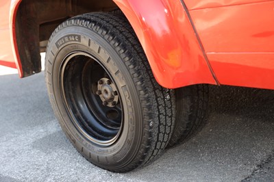 Lot 79 - 1982 Ford Transit MK2 Twin Wheel