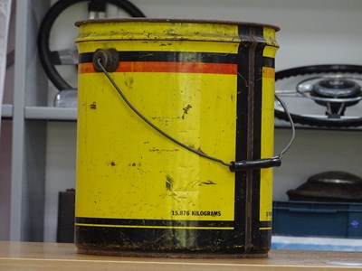 Lot 19 - Pennzoil Oil Container
