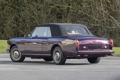 Lot 58 - 1981 Rolls-Royce Corniche Convertible