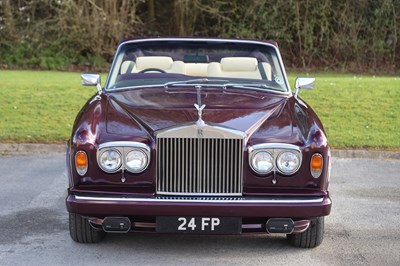 Lot 58 - 1981 Rolls-Royce Corniche Convertible