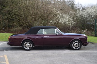 Lot 58 - 1981 Rolls-Royce Corniche Convertible