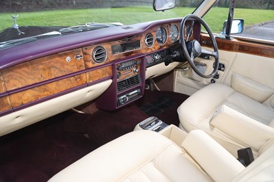 Lot 58 - 1981 Rolls-Royce Corniche Convertible