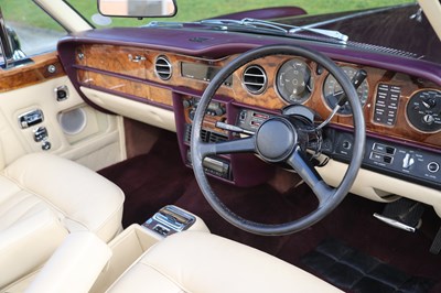 Lot 58 - 1981 Rolls-Royce Corniche Convertible