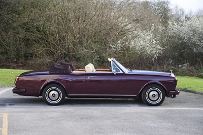 Lot 58 - 1981 Rolls-Royce Corniche Convertible