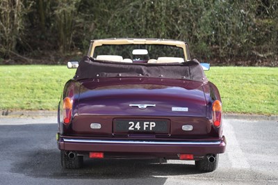 Lot 58 - 1981 Rolls-Royce Corniche Convertible