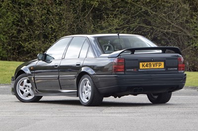 Lot 90 - 1993 Vauxhall Lotus Carlton