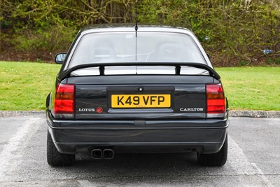 Lot 90 - 1993 Vauxhall Lotus Carlton