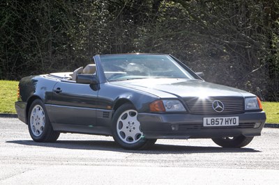 Lot 111 - 1994 Mercedes-Benz SL 280