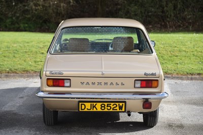 Lot 119 - 1980 Vauxhall Chevette 1.3 L