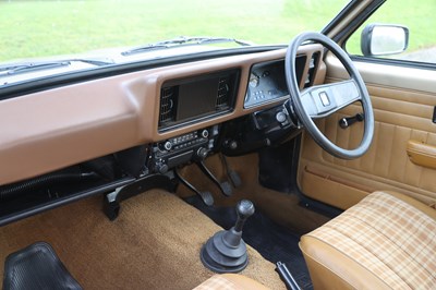 Lot 119 - 1980 Vauxhall Chevette 1.3 L