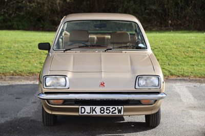 Lot 119 - 1980 Vauxhall Chevette 1.3 L