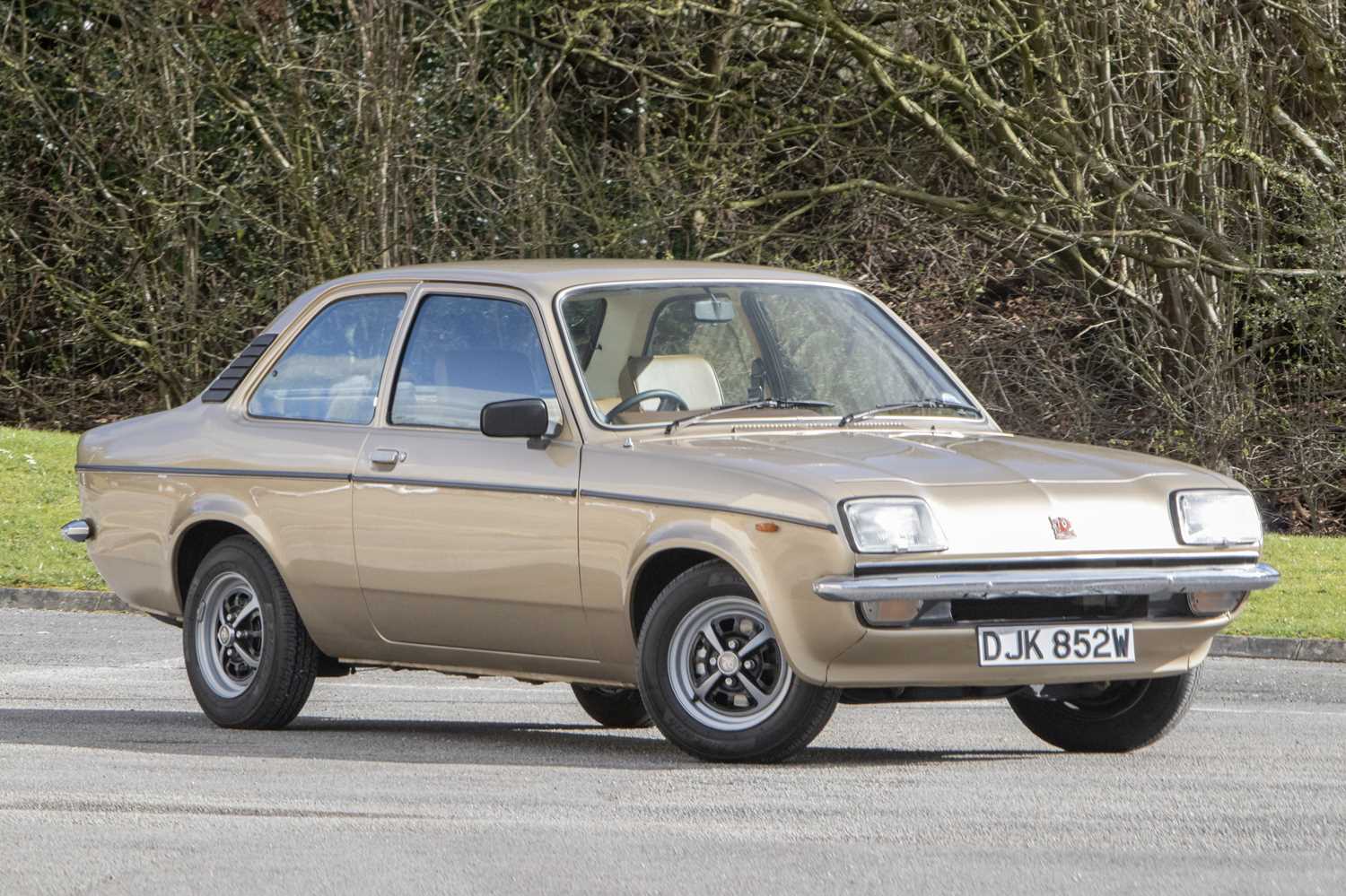 Lot 119 1980 Vauxhall Chevette 1 3 L lot-119-1980-vauxhall-chevette-1-3-l