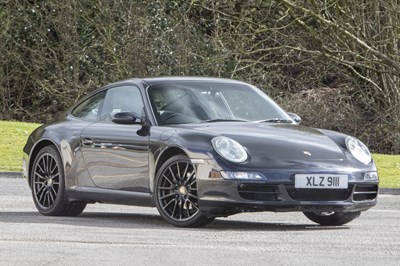 Lot 97 - 2004 Porsche 911 (997) Carrera 2S