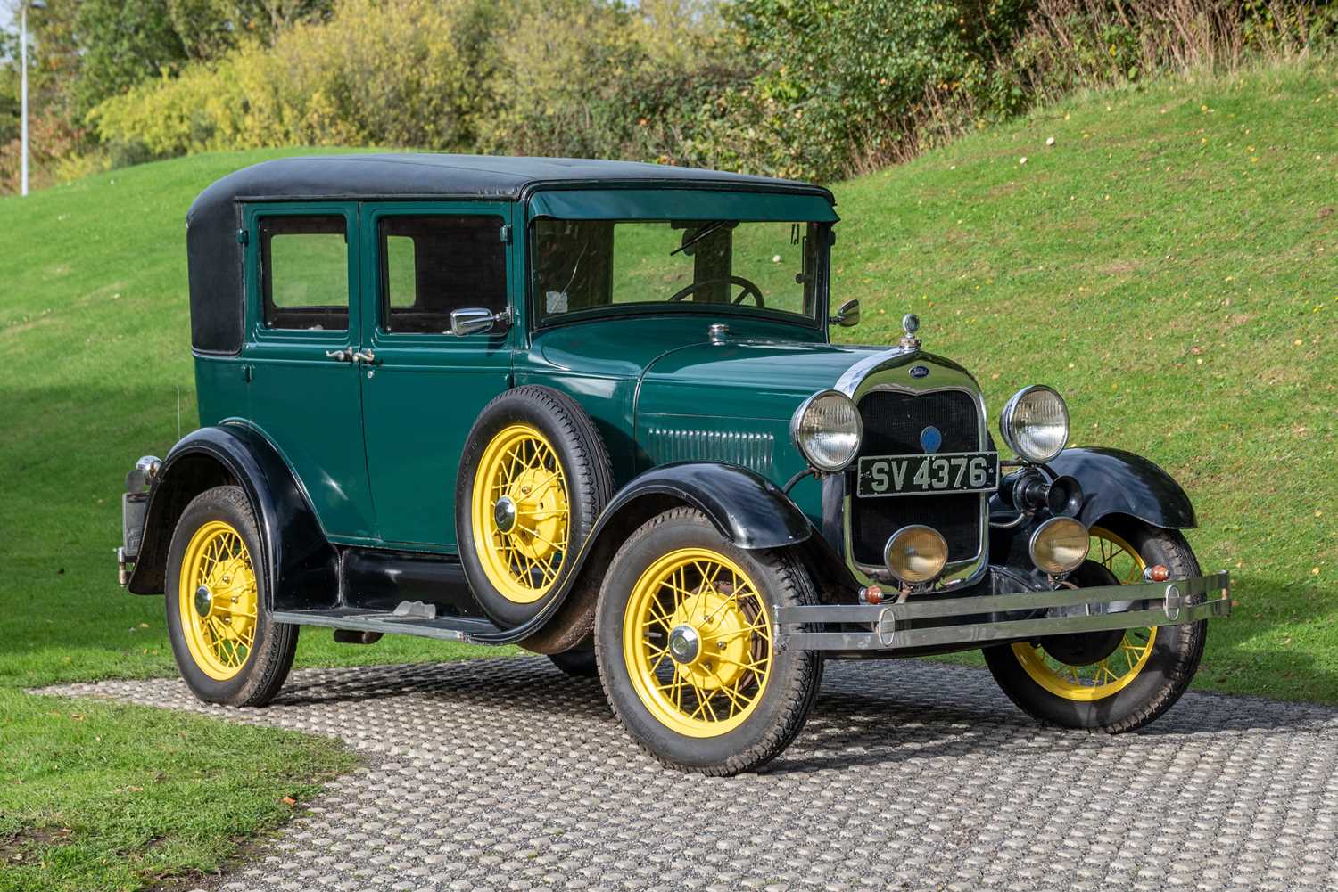 Lot 65 - 1929 Ford Model A Four Door Sedan