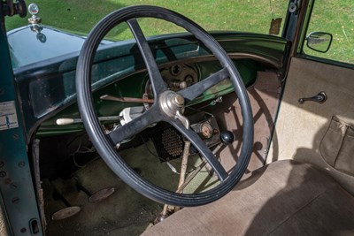 Lot 65 - 1929 Ford Model A Four Door Sedan