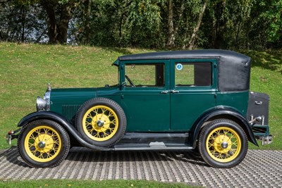 Lot 65 - 1929 Ford Model A Four Door Sedan