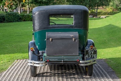 Lot 65 - 1929 Ford Model A Four Door Sedan