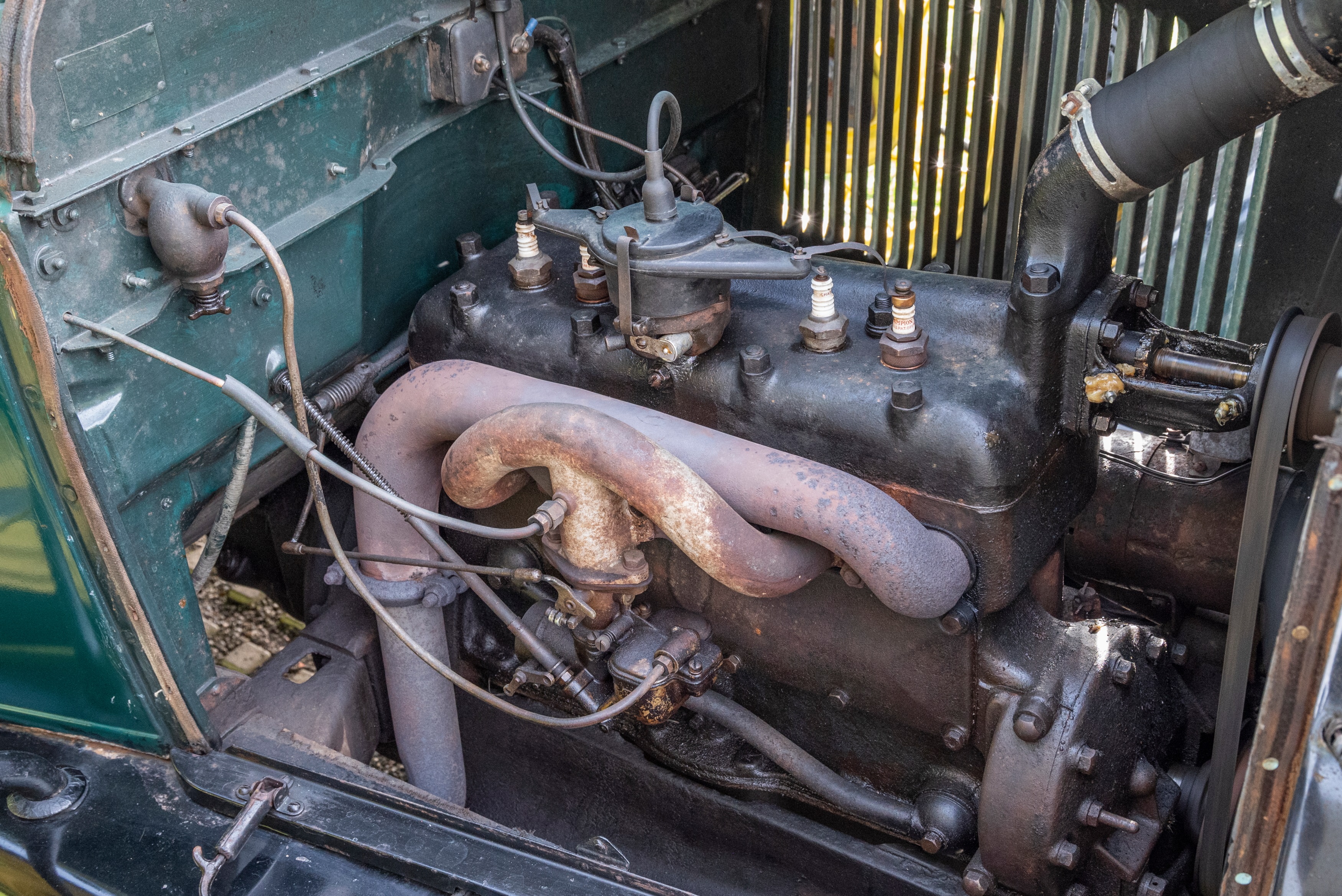 Diesel Model A Lot 65 - 1929 Ford Model A Four Door Sedan