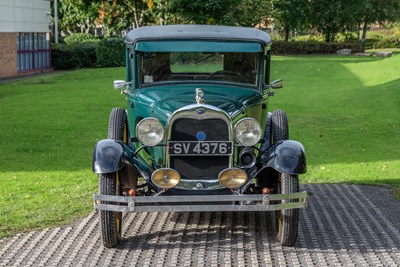 Lot 65 - 1929 Ford Model A Four Door Sedan