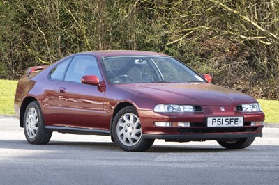 Lot 120 - 1996 Honda Prelude I-VTEC 4-Wheel Steer