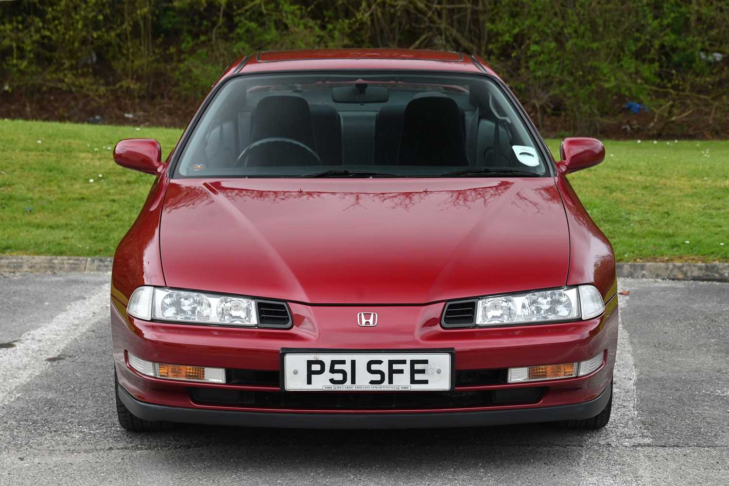 Lot 120 1996 Honda Prelude IVTEC 4Wheel Steer