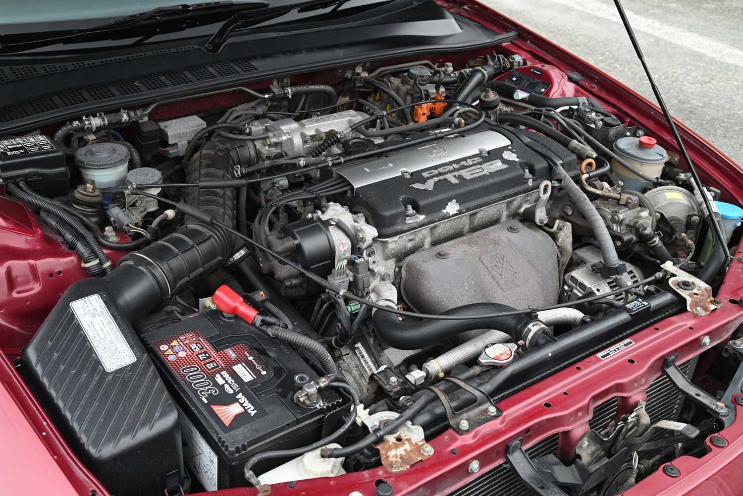 Lot 120 1996 Honda Prelude IVTEC 4Wheel Steer