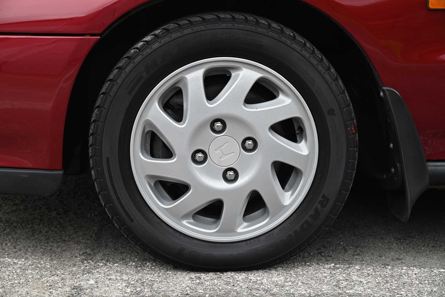 Lot 120 1996 Honda Prelude IVTEC 4Wheel Steer