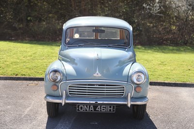 Lot 80 - 1970 Morris Minor 1000 Traveller