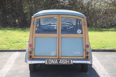 Lot 80 - 1970 Morris Minor 1000 Traveller