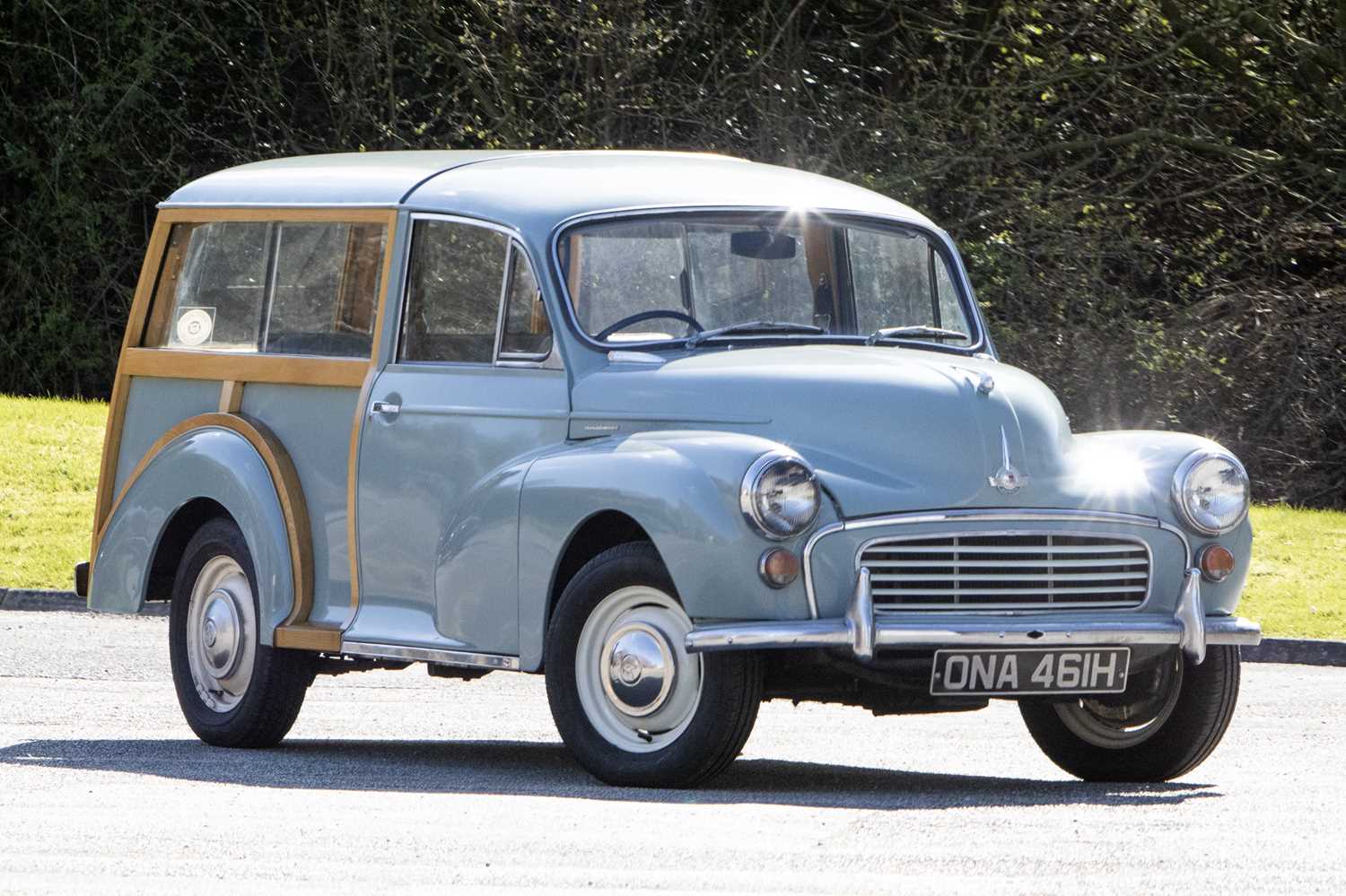 Lot 80 - 1970 Morris Minor 1000 Traveller