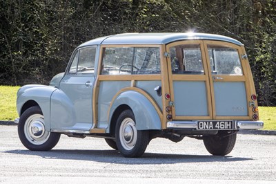 Lot 80 - 1970 Morris Minor 1000 Traveller