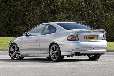 Lot 133 - 2004 Vauxhall Monaro VXR