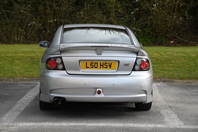 Lot 133 - 2004 Vauxhall Monaro VXR