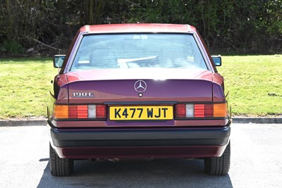 Lot 64 - 1993 Mercedes-Benz 190 E 2.0