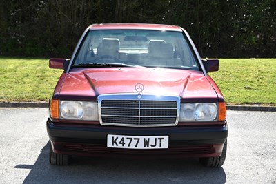 Lot 64 - 1993 Mercedes-Benz 190 E 2.0