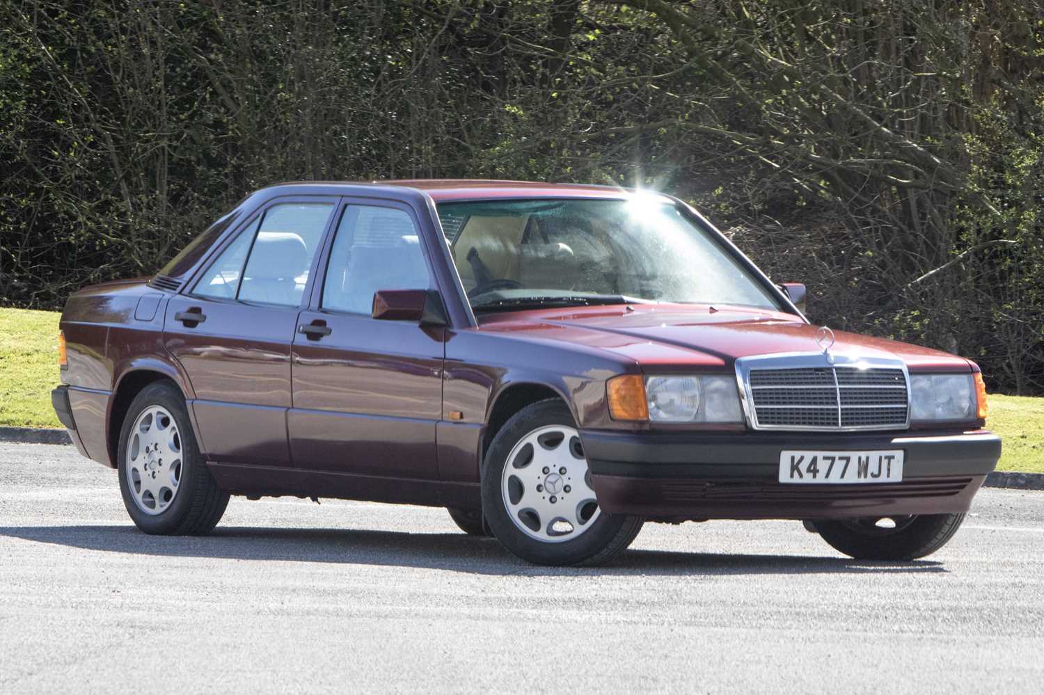 Lot 64 - 1993 Mercedes-Benz 190 E 2.0