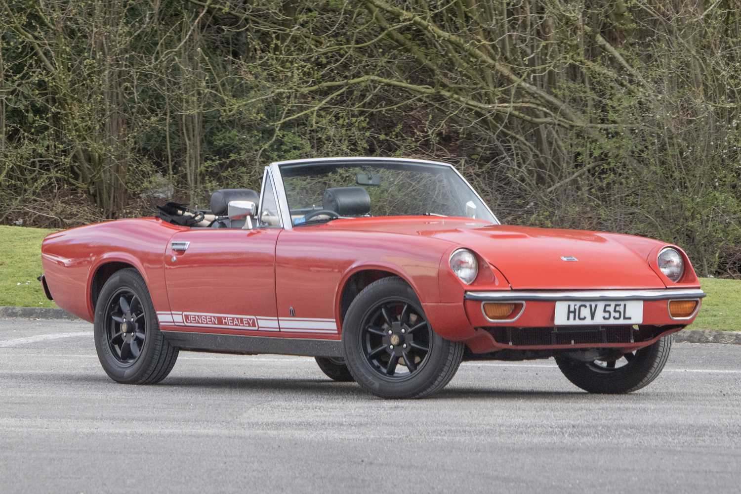 Lot 49 - 1973 Jensen Healey