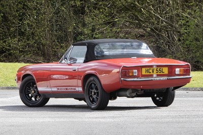 Lot 49 - 1973 Jensen Healey