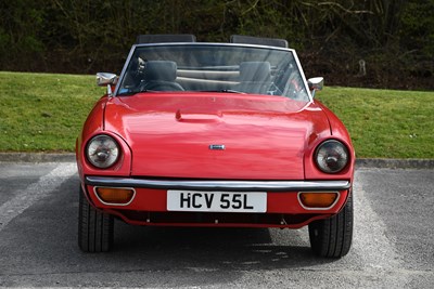 Lot 49 - 1973 Jensen Healey