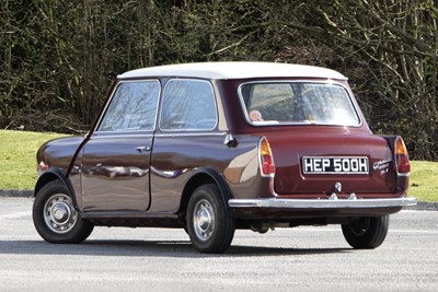 Lot 84 - 1969 Wolseley Hornet