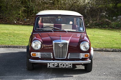 Lot 84 - 1969 Wolseley Hornet