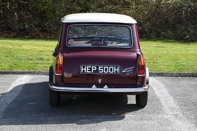 Lot 84 - 1969 Wolseley Hornet