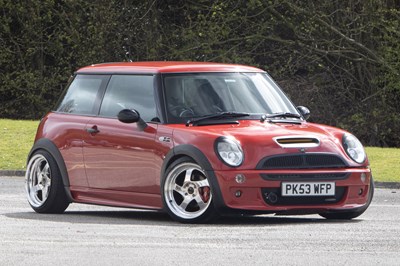 Lot 115 - 2003 Mini Cooper S