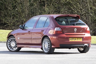 Lot 101 - 2004 MG ZR 160