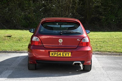 Lot 101 - 2004 MG ZR 160