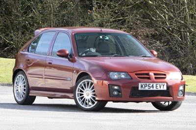 Lot 101 - 2004 MG ZR 160