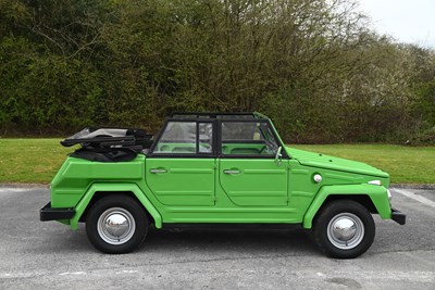 Lot 76 - 1975 Volkswagen Trekker (Type 182)