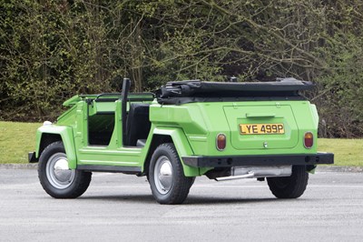 Lot 76 - 1975 Volkswagen Trekker (Type 182)