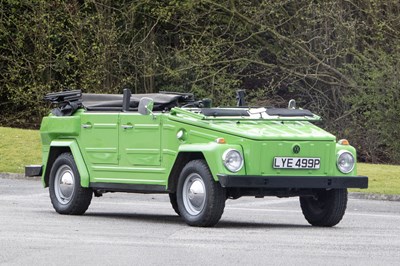 Lot 76 - 1975 Volkswagen Trekker (Type 182)